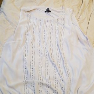 Beautiful sparkling women's top